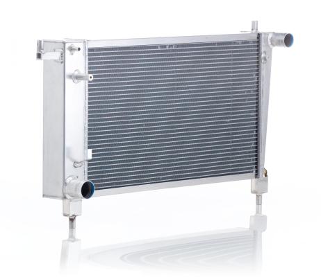 Radiator Factory-Fit Polished Finish for 96 Ford Mustang w/Std Trans Be Cool Radiator