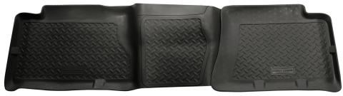 Classic Style 2nd Seat Floor Liner For 2004-2007 Silverado/Sierra 1500 HD/1500 HD Classic/2500 HD/2500 HD Classic/3500/3500 Classic Husky Liners