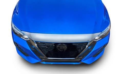 Aeroskin Hood Protector for 2020-2025 Nissan Sentra Chrome AVS