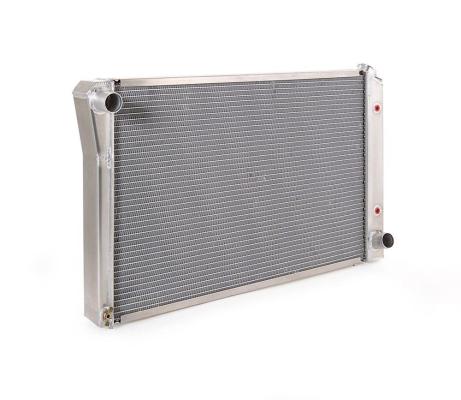 Radiator Factory-Fit Natural Finish for 70-81 Camaro, Firebird w/Auto Trans Be Cool Radiator