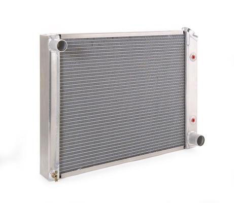Radiator Factory-Fit Natural Finish for 65-67 Buick Gran Sport/Skylark/Special w/Auto Trans Be Cool Radiator