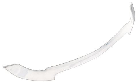 Aeroskin Hood Protector for 2011-2016 Chevrolet Cruze Chrome AVS