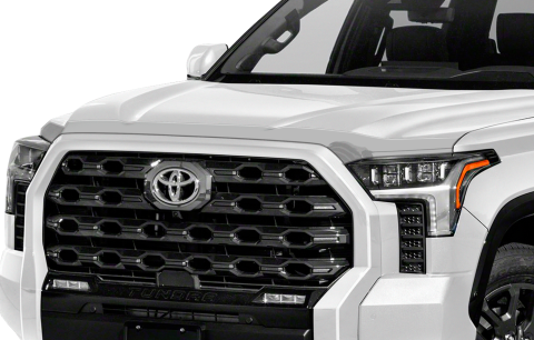 Aeroskin Hood Protector for 2022-2025 Toyota Tundra/Sequoia Chrome AVS