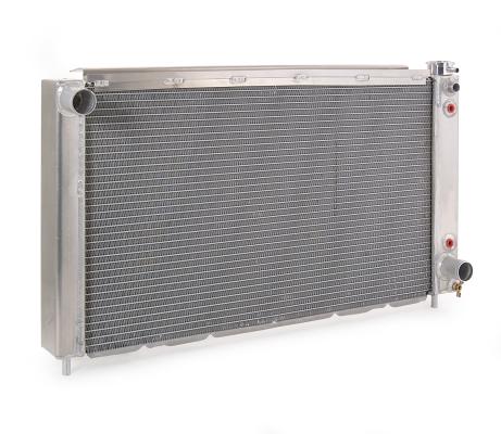 Radiator Factory-Fit Polished Finish for 94-04 Chevrolet S10 Pickup/S10 Blazer w/Auto Trans Be Cool Radiator