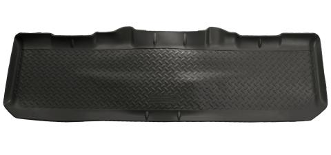 Classic Style 2nd Seat Floor Liner For 1999-2007 F-250/F-350 Super Duty Black Husky Liners