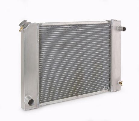 Conversion Series Natural Finish Single Core Radiator for 80-83 Fairmont 83-86 LTD/Crown Victoria 79-93 Mustang 80-88 Thunderbird 79-86 Capri 80-88 Cougar Be Cool Radiator