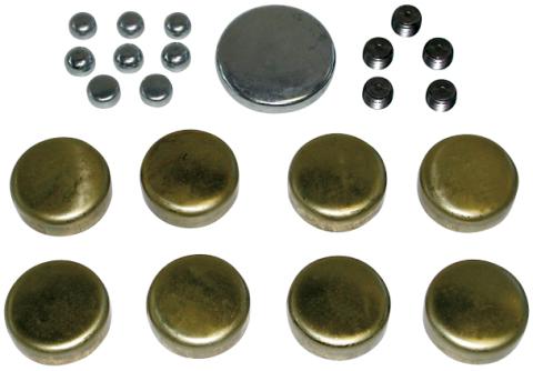 Brass Freeze Plug Kit For Oldsmobile V8 Engines All Sizes Needed Included Proform