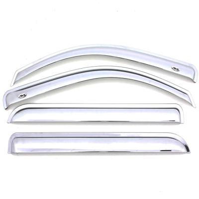 Ventvisor Deflector for 2013-2019 Ford Escape Chrome Outside Mount 4 Piece AVS