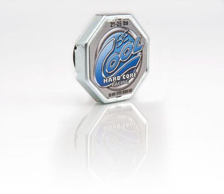 Hard Core Racing Radiator Cap 21-25 PSI Be Cool Radiator