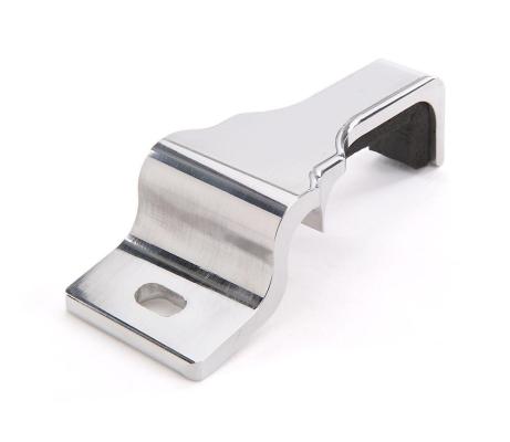 Radiator Mounting Bracket Natural Finish Aluminum Billet Be Cool Radiator