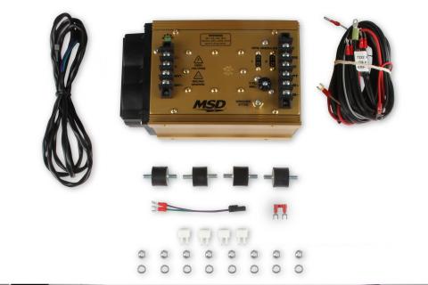 MSD 7Al-2 Ignition Control A Staple In The Drag Race Community, Features A Built-In 2 Step Rev Control And Its Famous High Output Spark Energy MSD Ignition