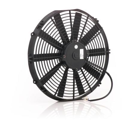 13 Inch Electric Puller Fan Euro Black Medium Profile Be Cool Radiator