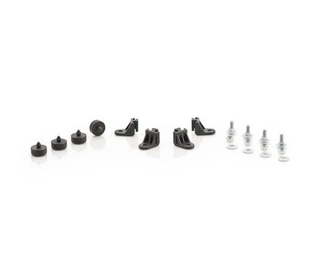Plastic Feet w/Bolt Kit for Electric Fan Be Cool Radiator