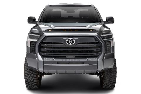 Aeroskin LightShield Hood Shield for 2022-2026 Toyota Tundra/Sequoia Black AVS