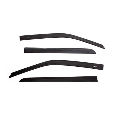 Ventvisor Deflector for 2021-2025 Cadillac Escalade and More Matte Black Low Profile Outside Mount 4 Piece AVS