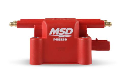 MSD Ignition Coil Blaster 4-Tower 1994-2006 Dodge/Plymouth/Chrysler/Eagle/Mitsubishi/Jeep 2.0L/2.4L/4.0L MSD Ignition