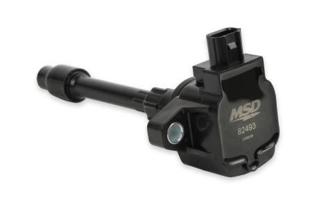 MSD Ignition Coil Blaster Series Honda 1.5L/2.0L/2.0L Turbo 4-Cyl Black 2016-2020 Honda Civic 2.0L/2.0L Turbo 2015-2019 Honda Fit 4-Cylinder Engines MSD Ignition