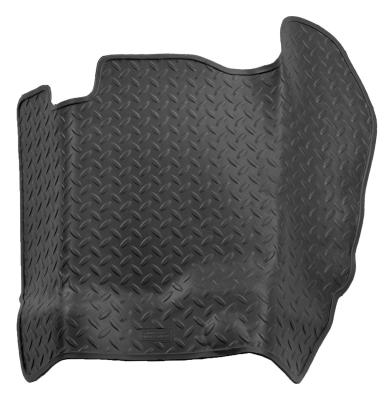 Weatherbeater Center Hump Floor Liner For 2014-2019 Silverado/Sierra 1500/2500 HD/3500 HD Husky Liners