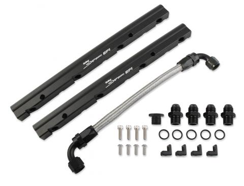Fuel Rail Kit Ls3 Fuel Rail Kit With Holley Logo For Ls3 Intake Manifolds Sniper EFI