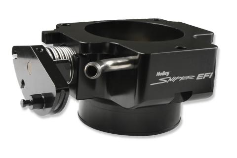 Throttle Body 85Mm Throttle Body (3-Bolt) + Spacer-Black Finish Sniper EFI