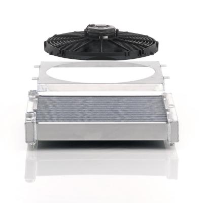 Drag Racing Featherweight Dragster-Style Module Be Cool Radiator
