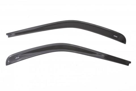 Ventvisor Deflector for 1996-2025 Chevrolet /GMC Savana 1500 Smoke Low Profile Outside Mount 2 Piece AVS