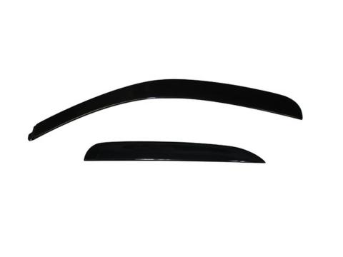 Ventvisor Deflector for 2007-2014 GMC Yukon/Chevrolet Tahoe Smoke Low Profile Outside Mount 4 Piece AVS