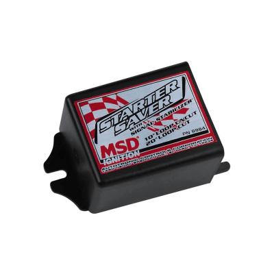 MSD Starter Saver With Signal Stabilizer Start Retard To Make For Easier Starts On Crank Triggered Engines MSD Ignition