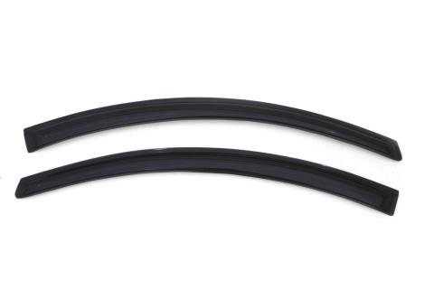 Ventvisor Deflector for 1998-2010 Volkswagen Beetle and More Hatchback Smoke Outside Mount 2 Piece AVS