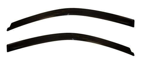 Ventvisor Deflector for 2011-2016 Honda Cr-Z Smoke Outside Mount 2 Piece AVS