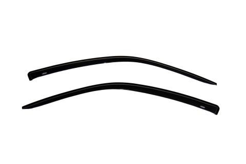 Ventvisor Deflector for 1995-2005 Chevrolet Cavalier Z24/Pontiac Sunfire Coupe Smoke Outside Mount 2 Piece AVS