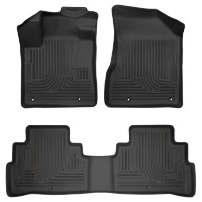Weatherbeater Front & 2nd Seat Floor Liners For 2019-2023 Murano Husky Liners