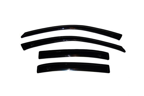 Ventvisor Deflector for 1997-2005 Buick Regal/Oldsmobile Intrigue Smoke Outside Mount 4 Piece AVS