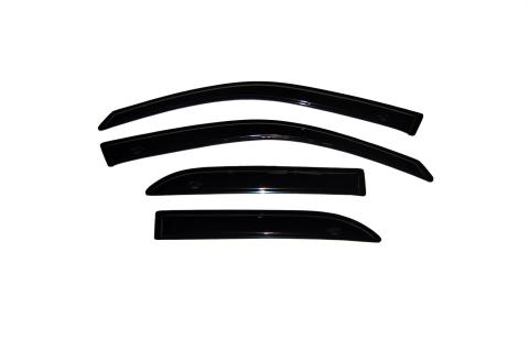 Ventvisor Deflector for 2002-2007 Buick Rendezvous Smoke Outside Mount 4 Piece AVS