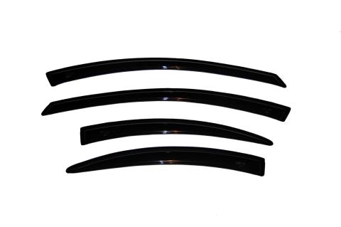 Ventvisor Deflector for 2000-2005 Dodge/Plymouth Neon Smoke Outside Mount 4 Piece AVS