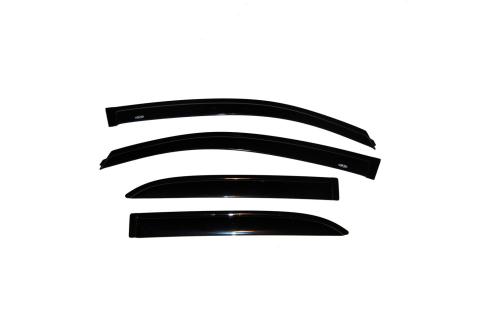 Ventvisor Deflector for 2005-2009 Chevrolet Equinox/Pontiac Torrent Smoke Outside Mount 4 Piece AVS
