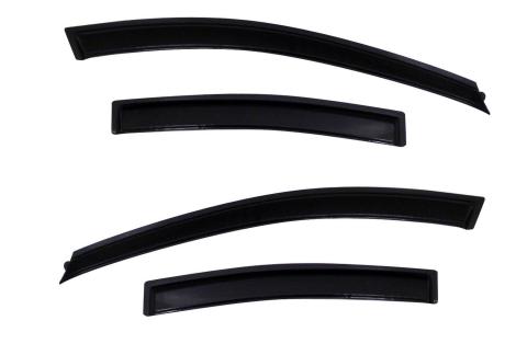 Ventvisor Deflector for 2011-2015 Chevrolet Cruze Smoke Outside Mount 4 Piece AVS