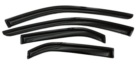 Ventvisor Deflector for 2016-2022 Toyota Prius Smoke Outside Mount 4 Piece AVS