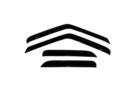 Ventvisor Deflector for 1995-2005 GMC Jimmy and More Door Smoke Outside Mount 4 Piece AVS