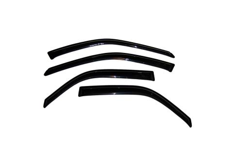 Ventvisor Deflector for 1997-2001 Toyota Camry/Camry Ce/Camry Xle Smoke Outside Mount 4 Piece AVS