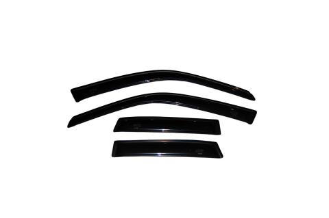Ventvisor Deflector for 1992-1996 Toyota Camry/Camry Xle Sedan Smoke Outside Mount 4 Piece AVS
