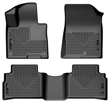 Weatherbeater Front & 2nd Seat Floor Liners For 2023-2025 Sportage Husky Liners