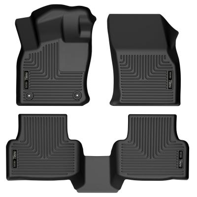 Weatherbeater Front & 2nd Seat Floor Liners For 2022-2024 Taos Husky Liners