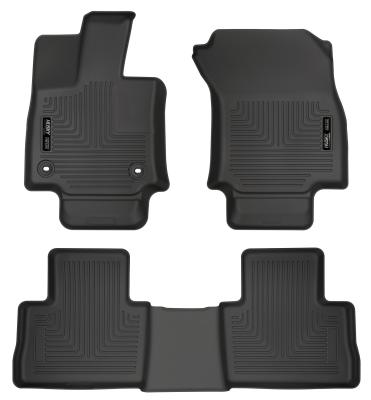 Weatherbeater Front & 2nd Seat Floor Liners For 2019-2025 RAV4 Husky Liners