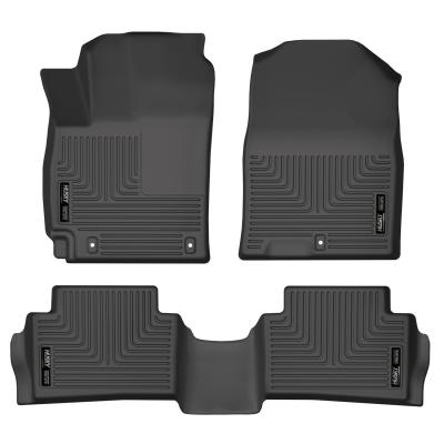 Weatherbeater Front & 2nd Seat Floor Liners For 2018-2023 Kona Husky Liners