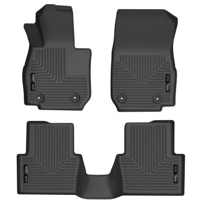 Weatherbeater Front & 2nd Seat Floor Liners For 2020-2021 CX-3 Husky Liners