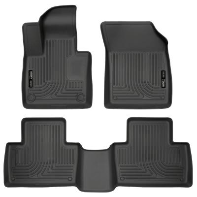Weatherbeater Front & 2nd Seat Floor Liners For 2016-2025 XC90 Husky Liners