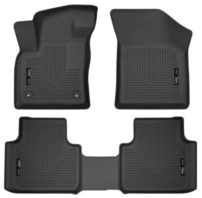 Weatherbeater Front & 2nd Seat Floor Liners For 2018-2025 Atlas Cross Sport Husky Liners
