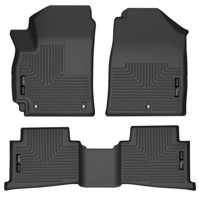 Weatherbeater Front & 2nd Seat Floor Liners For 2021-2025 Seltos Husky Liners