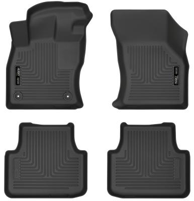 Weatherbeater Front & 2nd Seat Floor Liners For 2019-2025 Jetta Husky Liners